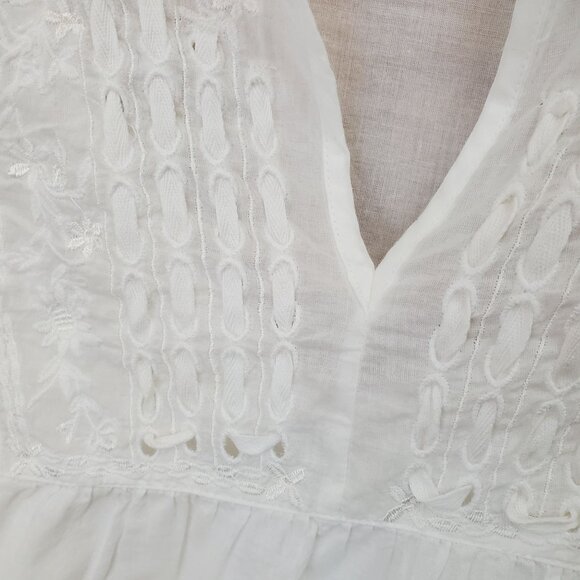 Sundance Katana Vintage eyelet lace top - Picture 4 of 11
